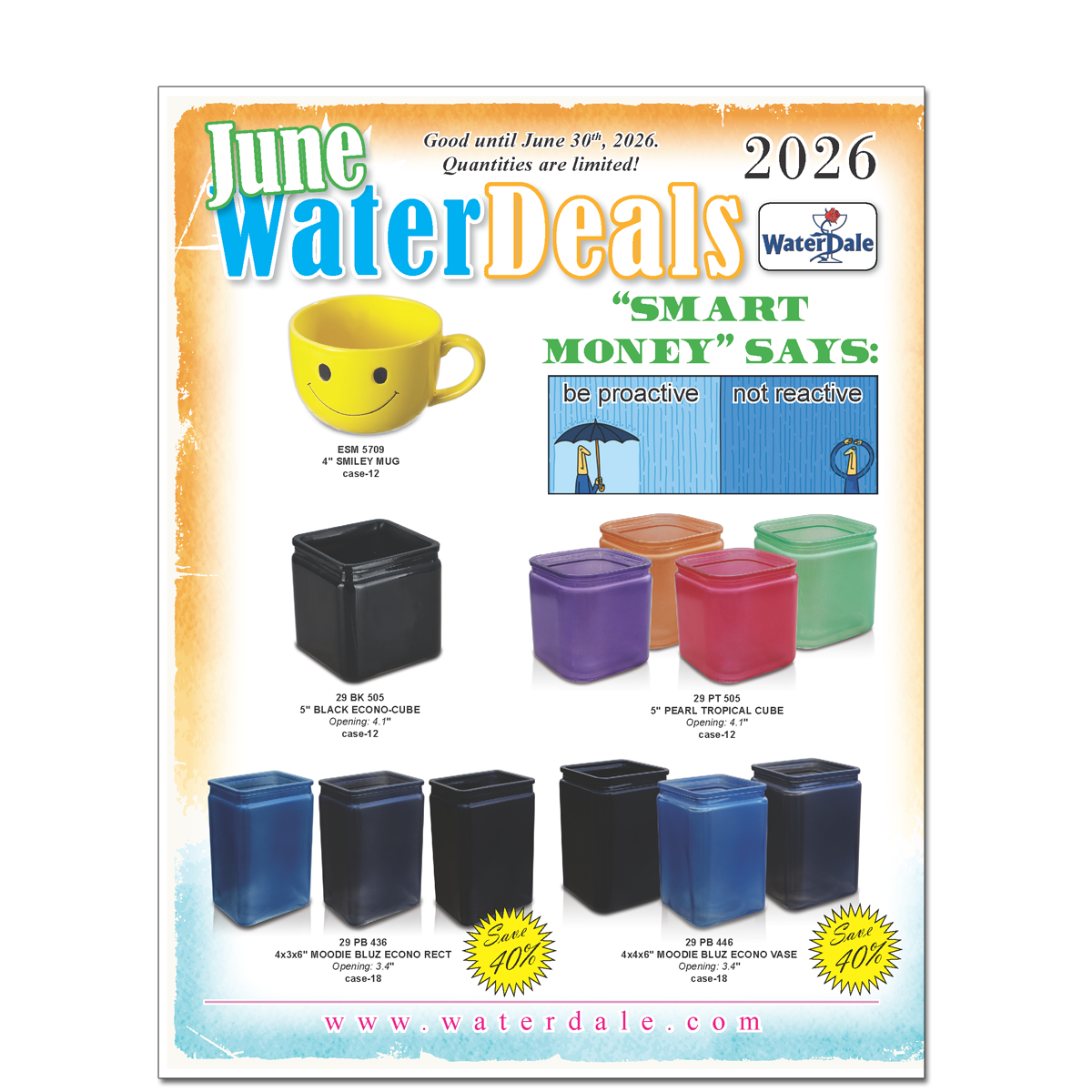 June Water Deals 2026